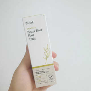 달리프 클로렐라 베러 루트 헤어토닉 100ml — 4.5점을 준 리뷰어가 2020년 10월 올린 사용 사진