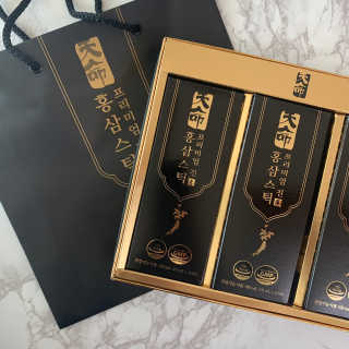 헬스업_천명진프리미엄홍삼스틱_10ml x 30포 — 5점을 준 리뷰어가 2020년 12월 올린 사용 사진