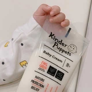 킨더퍼페츠 베이비크림 180ml — 4점을 준 리뷰어가 2020년 9월 올린 사용 사진