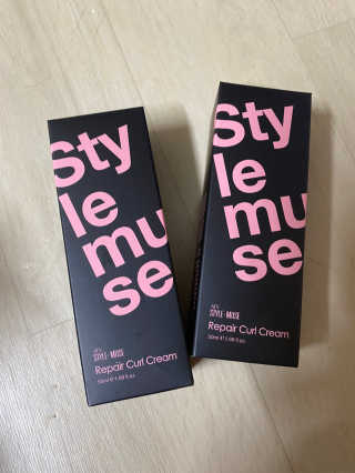 ATS스타일 뮤즈 ATS 스타일 뮤즈 리페어 컬 크림 50ml X 2EA — 4.5점을 준 리뷰어가 2020년 11월 올린 사용 사진