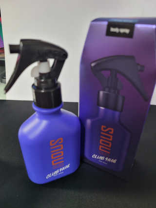 자민경 스노우포맨 클럽 허그 바디 스프레이 150ml — 5점을 준 리뷰어가 2020년 12월 올린 사용 사진