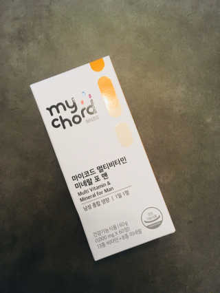 JW중외제약 마이코드 멀티비타민미네랄 포 맨 — 4점을 준 리뷰어가 2020년 10월 올린 사용 사진