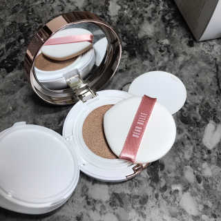 디어벨르 크림쿠션 DEAR BELLE CREAM COUSION — 5점을 준 리뷰어가 2020년 7월 올린 사용 사진