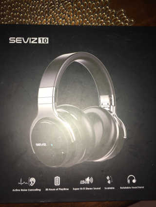 SEVIZ Bluetooth Headphones 10 3color — 5점을 준 리뷰어가 2020년 7월 올린 사용 사진