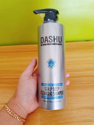 다슈코리아 다슈 데일리 두피 딥 클렌징 샴푸 500ml — 5점을 준 리뷰어가 2020년 10월 올린 사용 사진