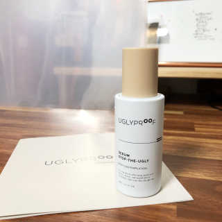 어글리프루프 세럼 스탑디어글리 딥 컨템플레이션 30ml — 5점을 준 리뷰어가 2020년 12월 올린 사용 사진