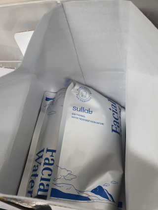 [설랩] 클렌징워터 세안수 500ml x 6팩 — 5점을 준 리뷰어가 2020년 9월 올린 사용 사진