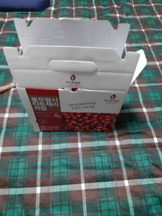 자연에온 몽모랑시 타트체리 착즙 100mL 10개입 2BOX — 5점을 준 리뷰어가 2020년 11월 올린 사용 사진