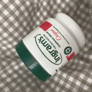인그람스 캠퍼 크림 오리지널 300ml — 5점을 준 리뷰어가 2020년 4월 올린 사용 사진