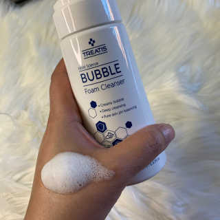 트리티스 [TREATIS] Bubble Foam Cleanser 200ml — 5점을 준 리뷰어가 2021년 1월 올린 사용 사진