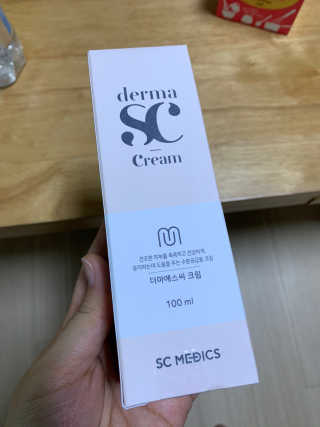 derma SC-Cream 더마에스씨 크림 100ml — 5점을 준 리뷰어가 2020년 5월 올린 사용 사진