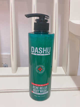 다슈코리아 다슈 데일리 아크네 릴렉스 바디워시 500ml — 5점을 준 리뷰어가 2020년 9월 올린 사용 사진
