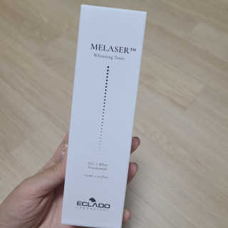 ECLADO 에끌라두 멜라이져 화이트닝 토너 — 4점을 준 리뷰어가 2020년 11월 올린 사용 사진