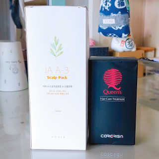 아카이아 이아 A3 헤어스캘프팩 500ml — 5점을 준 리뷰어가 2020년 7월 올린 사용 사진