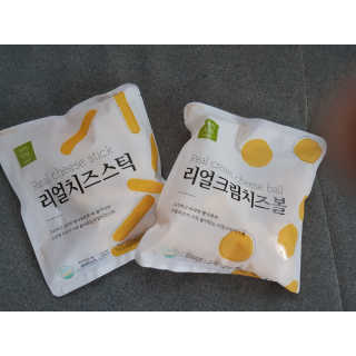 가치식탁 리얼치즈스틱, 리얼크림치즈볼 — 5점을 준 리뷰어가 2020년 10월 올린 사용 사진