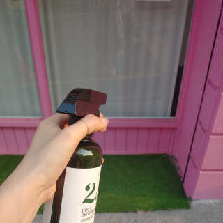 강아지스토리 2in1 강아지 애견 탈취제 400ml — 5점을 준 리뷰어가 2020년 5월 올린 사용 사진