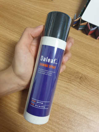 달리프 글램 샤이닝 스프레이 150ml — 4.5점을 준 리뷰어가 2020년 5월 올린 사용 사진