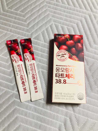 소버스 몽모랑시 타트체리 38.8 — 5점을 준 리뷰어가 2020년 9월 올린 사용 사진