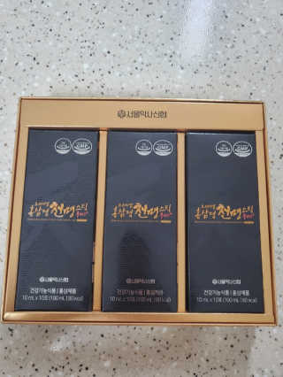 서울약사신협 약사신협_천명플러스스틱_10mlx30포 — 5점을 준 리뷰어가 2020년 12월 올린 사용 사진