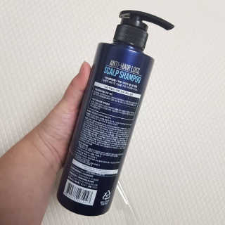 다슈코리아 다슈 데일리 단백질 한방 두피 골드 샴푸 500ml — 5점을 준 리뷰어가 2020년 12월 올린 사용 사진
