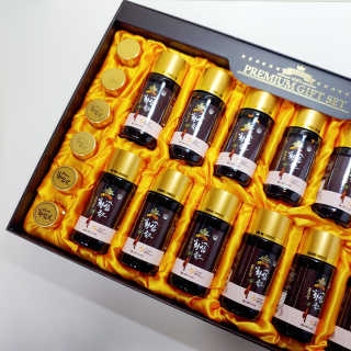 서울약사신협_프리미엄황삼골드_3.75g x 12환+75mgx12병 — 5점을 준 리뷰어가 2020년 9월 올린 사용 사진