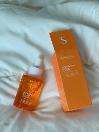 스와니코코 비타민 에센스 30ml — 3점을 준 리뷰어가 2020년 9월 올린 사용 사진