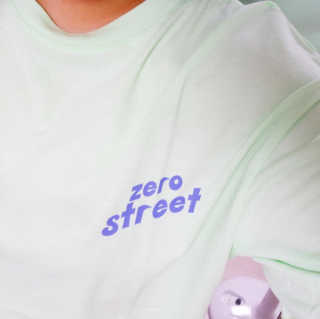 제로스트릿 ZERO STREET - BACK DONUT T-SHIRT 7 COLOR — 5점을 준 리뷰어가 2020년 7월 올린 사용 사진