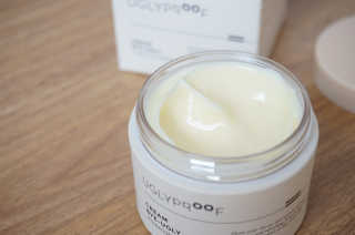 어글리프루프 크림 바이어글리 하이드레이션 샤워 50ml — 4.5점을 준 리뷰어가 2020년 11월 올린 사용 사진