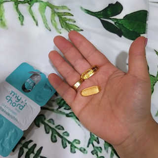 JW중외제약 마이코드 알티지 오메가3 1000 mg — 5점을 준 리뷰어가 2020년 9월 올린 사용 사진