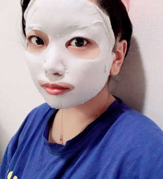 아이디플라코스메틱 페이스핏 플라스터 마스크 _ 리뉴얼 — 5점을 준 리뷰어가 2020년 11월 올린 사용 사진