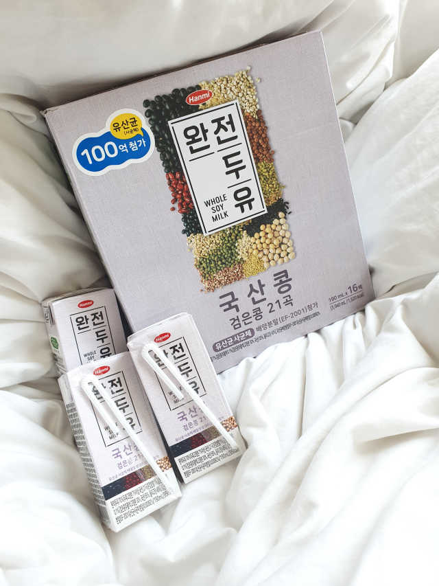 세상간단 완전푸드 [완전두유] 5종 리뷰 사진
