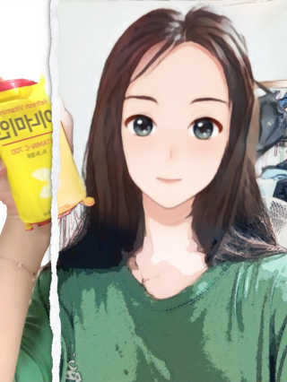 이너미인 VITAMIN-C 700 — 5점을 준 리뷰어가 2020년 8월 올린 사용 사진