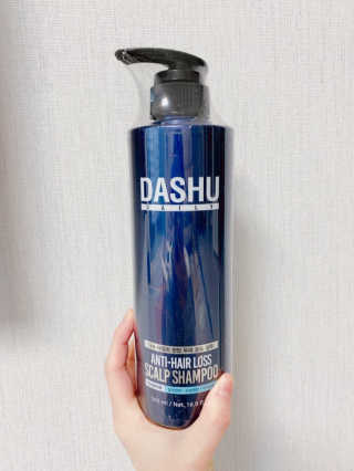 다슈코리아 다슈 데일리 단백질 한방 두피 골드 샴푸 500ml — 5점을 준 리뷰어가 2020년 12월 올린 사용 사진