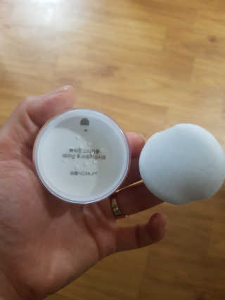본다움 빠이빠이 세범 파우더 — 5점을 준 리뷰어가 2020년 7월 올린 사용 사진