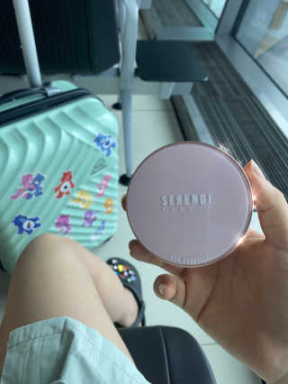 세렌디뷰티 레드 프로폴리스 모이스처 트리플 쿠션 — 4.5점을 준 리뷰어가 2020년 9월 올린 사용 사진