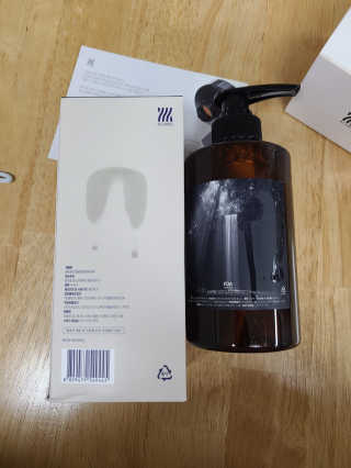 에이처드 유산균 탈모 샴푸 500ml — 3.5점을 준 리뷰어가 2020년 8월 올린 사용 사진