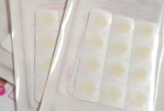 엘라밴드 하이드로 도트 스팟패치 12mm, 10mm — 5점을 준 리뷰어가 2020년 10월 올린 사용 사진