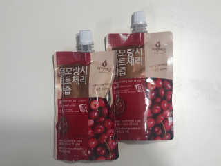 자연에온 몽모랑시 타트체리 착즙 100mL 10개입 2BOX — 4.5점을 준 리뷰어가 2020년 11월 올린 사용 사진