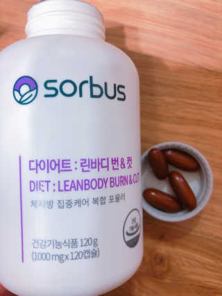 소버스 다이어트 린바디 번앤컷 — 3점을 준 리뷰어가 2020년 7월 올린 사용 사진