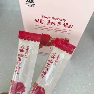 365더건강 에버뷰티 석류콜라겐 젤리 — 5점을 준 리뷰어가 2020년 6월 올린 사용 사진