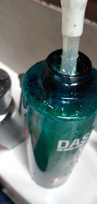 다슈코리아 다슈 데일리 아크네 릴렉스 바디워시 500ml — 5점을 준 리뷰어가 2020년 8월 올린 사용 사진