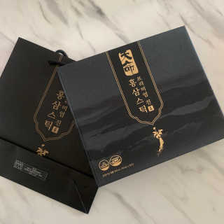헬스업_천명진프리미엄홍삼스틱_10ml x 30포 — 5점을 준 리뷰어가 2020년 7월 올린 사용 사진