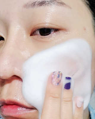 스킨엠디 라보라토리스 레비젠 버블 포밍 워시 — 5점을 준 리뷰어가 2020년 10월 올린 사용 사진