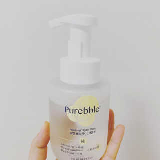 Purebble 당김없이 속촉촉_퓨어블 핸드워시 3종 [랜덤발송] — 5점을 준 리뷰어가 2020년 7월 올린 사용 사진