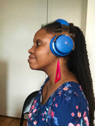 SEVIZ Bluetooth Headphones 10 3color — 5점을 준 리뷰어가 2020년 9월 올린 사용 사진