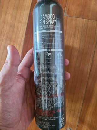 다슈코리아 다슈 포 맨 프리미엄 밤부 핀 스프레이 300ml — 5점을 준 리뷰어가 2020년 9월 올린 사용 사진