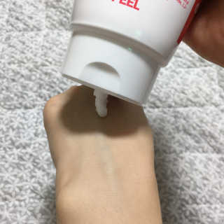 메디필 에스테 더마 유산균 콜라겐 클리어 — 4점을 준 리뷰어가 2020년 7월 올린 사용 사진