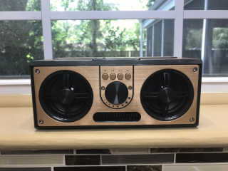 SEVIZ RETRO20W 레트로 블루투스 스피커 — 5점을 준 리뷰어가 2020년 7월 올린 사용 사진