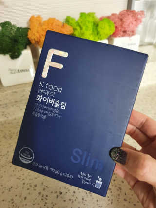 똥기사의 케이푸드 화이버슬림 — 5점을 준 리뷰어가 2020년 7월 올린 사용 사진