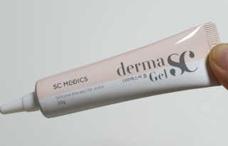 derma SC-Gel 더마에스씨 겔 20g — 5점을 준 리뷰어가 2020년 4월 올린 사용 사진